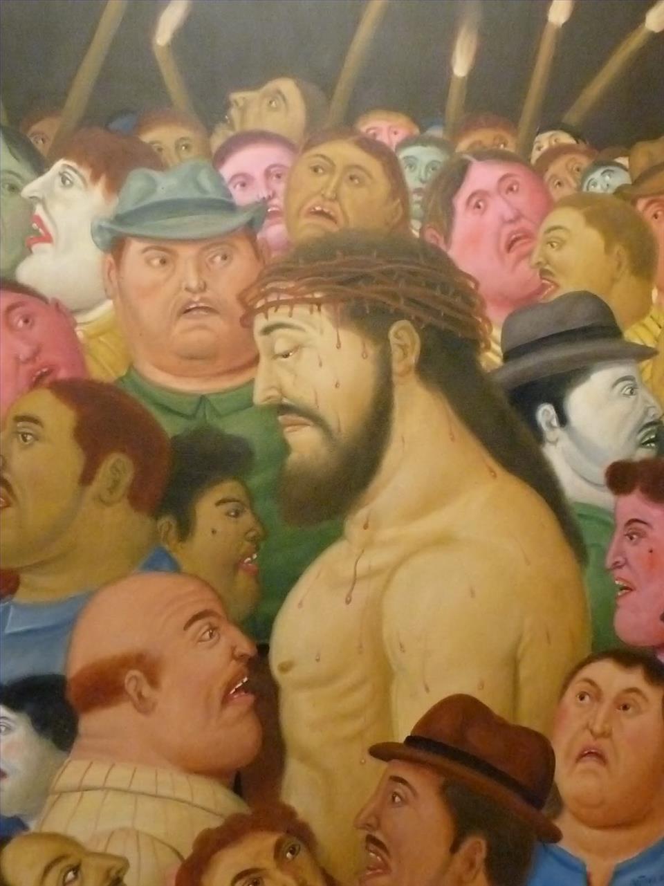 Jésus Ferdinand Botero Peintures à l'huile